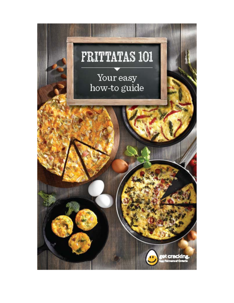 Frittata 101 - An Easy Guide to Frittatas - Get Cracking